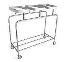 Waskar - RVS - Heavy Duty - 3 rings bestellen voor bedrijven bij Ten Kate Textiel