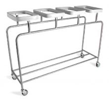 Waskar - RVS - Heavy Duty - 4 rings bestellen voor bedrijven bij Ten Kate Textiel