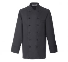 Koksjas - Greiff-Cuisine Basic - bolknoop sluiting bestellen voor bedrijven bij Ten Kate Textiel