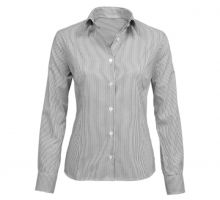 Blouse - Giovanni Capraro 27029 - gestreept bestellen voor bedrijven bij Ten Kate Textiel