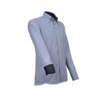 Overhemd - Giovanni Capraro 910 - faux-uni bestellen voor bedrijven bij Ten Kate Textiel
