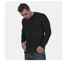 T-shirt - Logostar - lange mouw bestellen voor bedrijven bij Ten Kate Textiel