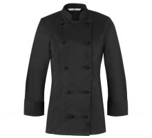 Dames Koksjas - Greiff-Cuisine Basic - bolknoopsluiting bestellen voor bedrijven bij Ten Kate Textiel