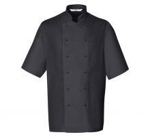 Koksjas - Greiff-Cuisine Basic - bolknoop sluiting bestellen voor bedrijven bij Ten Kate Textiel