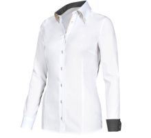 Blouse - Giovanni Capraro 29322 - gestipte boord bestellen voor bedrijven bij Ten Kate Textiel