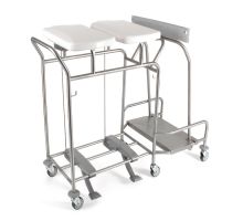Combinatiewagen met droppy - 2 rings bestellen voor bedrijven bij Ten Kate Textiel