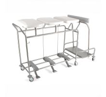 Combinatiewagen met droppy - 3 rings bestellen voor bedrijven bij Ten Kate Textiel