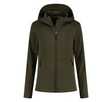 Dames Softshell jacket Santino-Seattle bestellen voor bedrijven bij Ten Kate Textiel