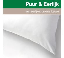 Dekbedovertrek - Puur & Eerlijk - uni bestellen voor bedrijven bij Ten Kate Textiel