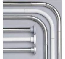 Douchegordijnstang - 20 mm dik bestellen voor bedrijven bij Ten Kate Textiel