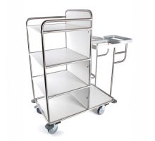 Hoge etagewagen - 3 rings bestellen voor bedrijven bij Ten Kate Textiel