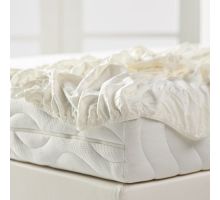 Jersey Hoeslaken - Gallio - hoge hoek bestellen voor bedrijven bij Ten Kate Textiel