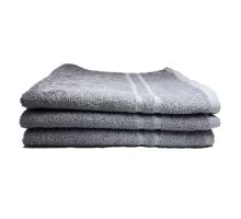 Handdoek - Passo - 400 gr/m² - grijs bestellen voor bedrijven bij Ten Kate Textiel