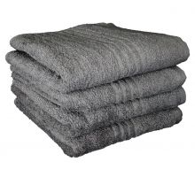 Handdoek - Seis - 500 gr/m² - donkergrijs bestellen voor bedrijven bij Ten Kate Textiel