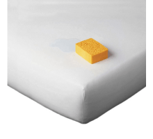 Beschermhoeslaken - Beek - vochtdicht PU - voor kindermatras - 60x120 - wit bestellen voor bedrijven bij Ten Kate Textiel