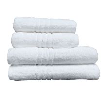 Badlaken - Soria - 600 gr/m² - wit bestellen voor bedrijven bij Ten Kate Textiel
