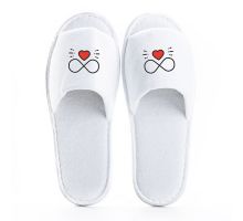 Badslippers / hotelslippers (paar) incl. bedrukking bestellen voor bedrijven bij Ten Kate Textiel