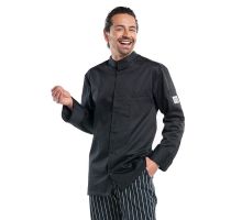 Koksjas Executive Black - Chaud Devant bestellen voor bedrijven bij Ten Kate Textiel