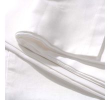 Laken Vosse - 50/50 katoen/polyester - wit bestellen voor bedrijven bij Ten Kate Textiel