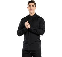 Overhemd - Men UFX Black - Chaud Devant bestellen voor bedrijven bij Ten Kate Textiel