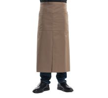 Sloof Taupe 4-Pockets - Chaud Devant - 80x90 (lxb) bestellen voor bedrijven bij Ten Kate Textiel