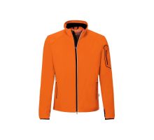 Softshell Jack - Holger - Hakro bestellen voor bedrijven bij Ten Kate Textiel