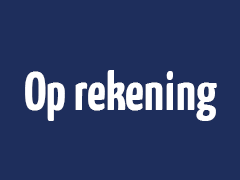 Op rekening