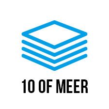 10 of meer