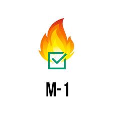 Brandveilig M-1